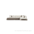 Appuie-tête rabattable L Shape Fabric Sectional Soho